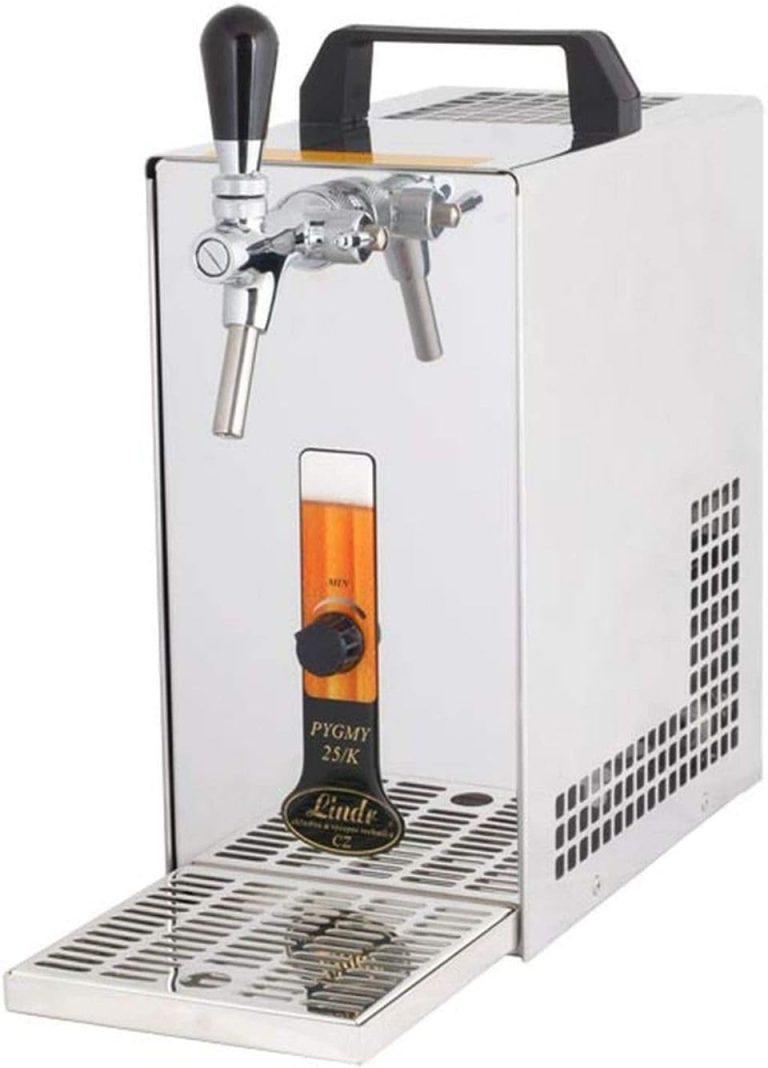 ich-zapfe PYGMY 25/K avec Compresseur Intégré