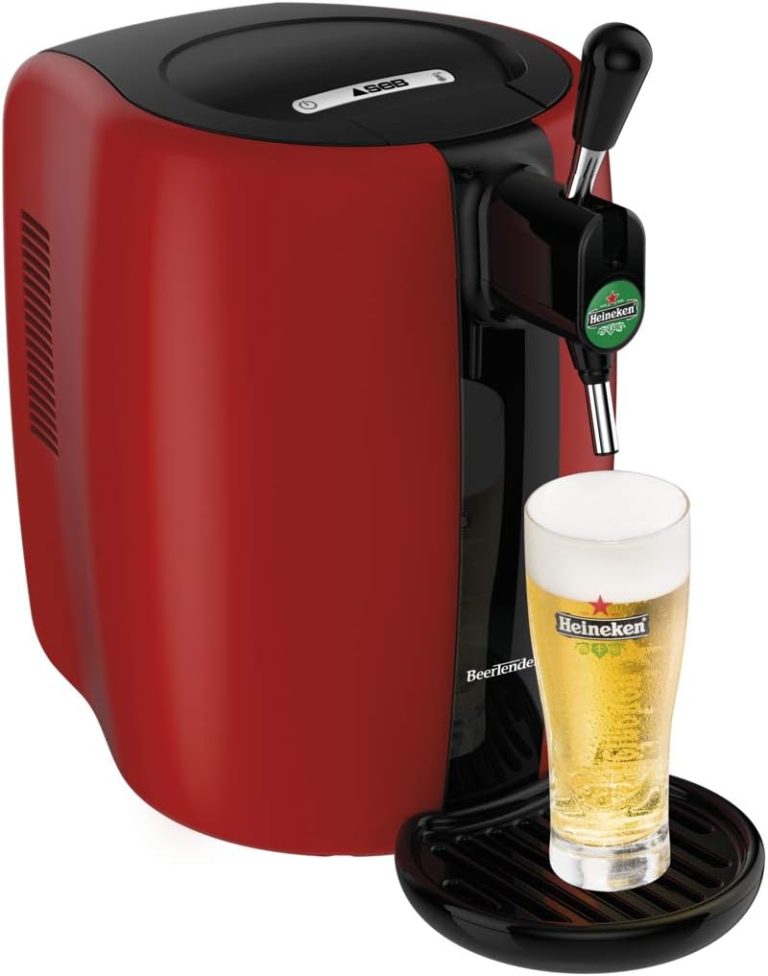 Seb Beertender Tireuse à Bière Machine à Bière Pression Fut 5L Indicateur Température