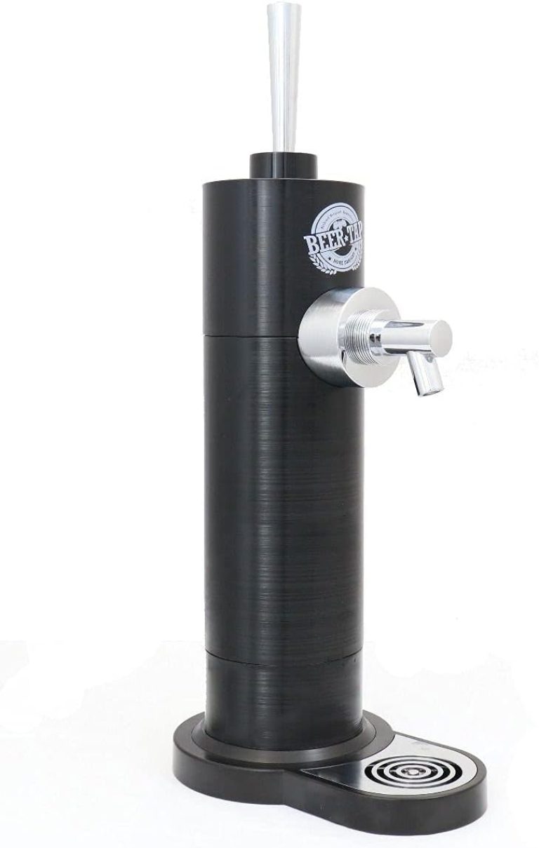 Richard Bergendi Black Edition, Tireuse à bière pression domestique pour canettes