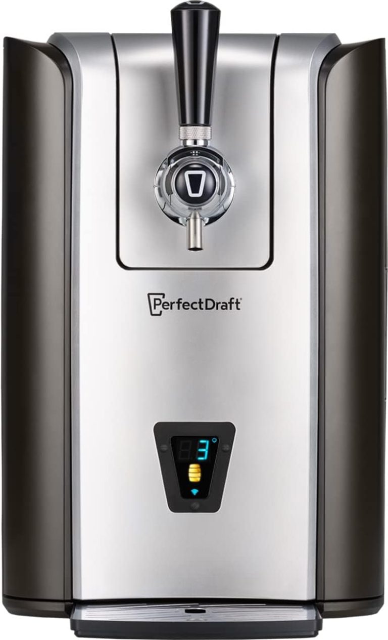 PerfectDraft Pro, tireuse à bière connectée, machine pression à domicile, refroidissement 0 à 12°C, écran LED température
