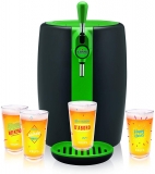 Notre test de la SEB Machine à bière Beertender Verte Noire