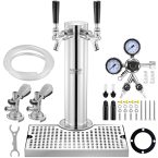 Notre test du VEVOR Kit Colonne à Bière Double Robinet